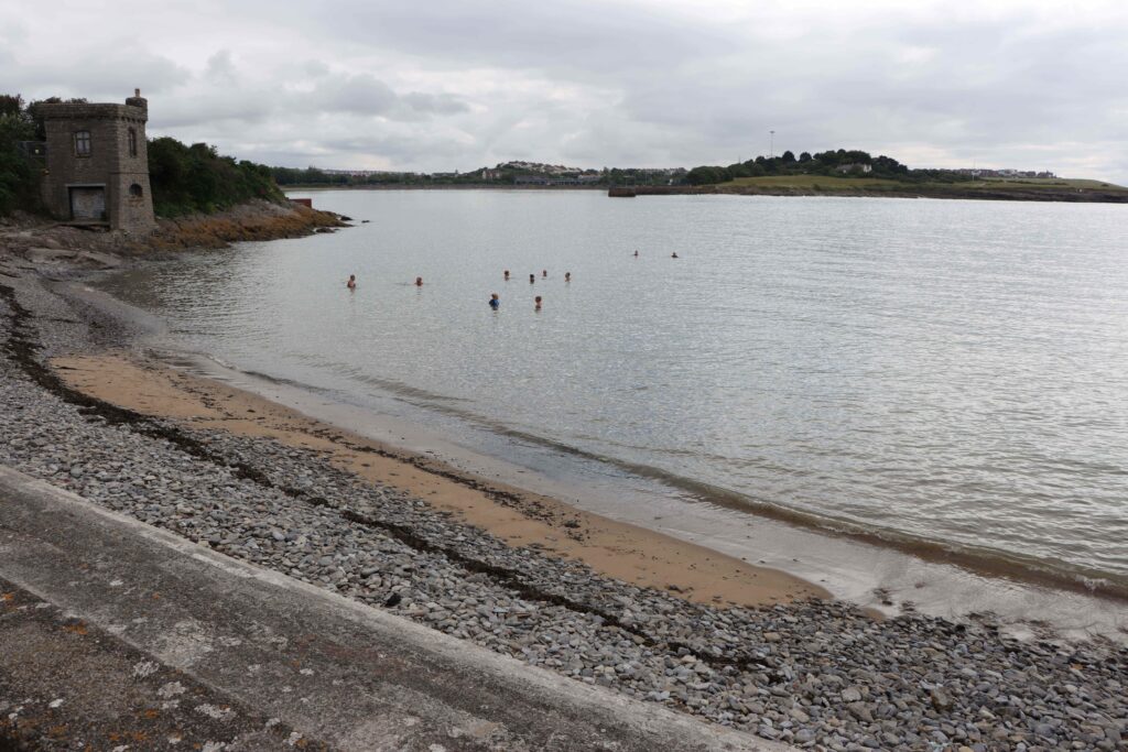 Watch House Bay in Barry.
