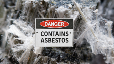 Vale Council says the asbestos does not mean those buildings are unsafe