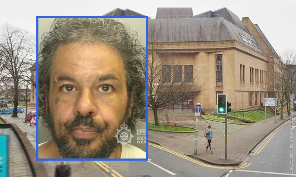 Samuel Camilleri. Cardiff Magistrate's Court. Photo by Graham Hogg, Geograph/SWP .