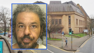 Samuel Camilleri. Cardiff Magistrate's Court. Photo by Graham Hogg, Geograph/SWP .