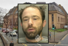 Matthew Baxter Hatherill. Cardiff Magistrate's Court. Photo by Graham Hogg, Geograph/SWP .