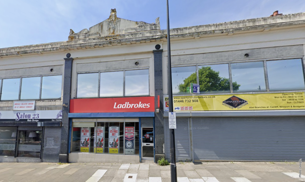 Broad Island House, Broad Street, Barry. Photo: Google.