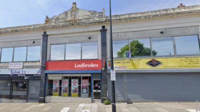 Broad Island House, Broad Street, Barry. Photo: Google.