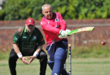 Nigel Jordan on his way to 83 against Penarth.