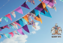 Summer fete in Barry.