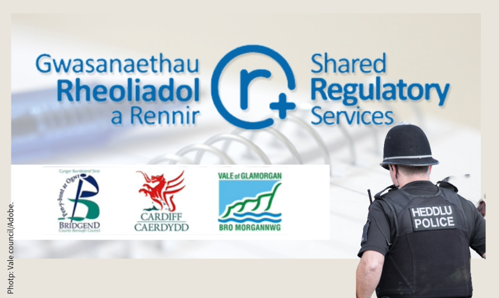 Shared Regulatory Services and police officer.