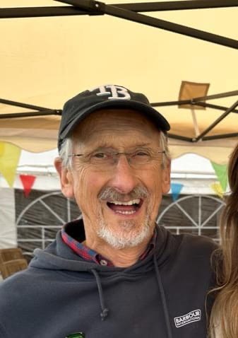 Adrian Griffiths today.