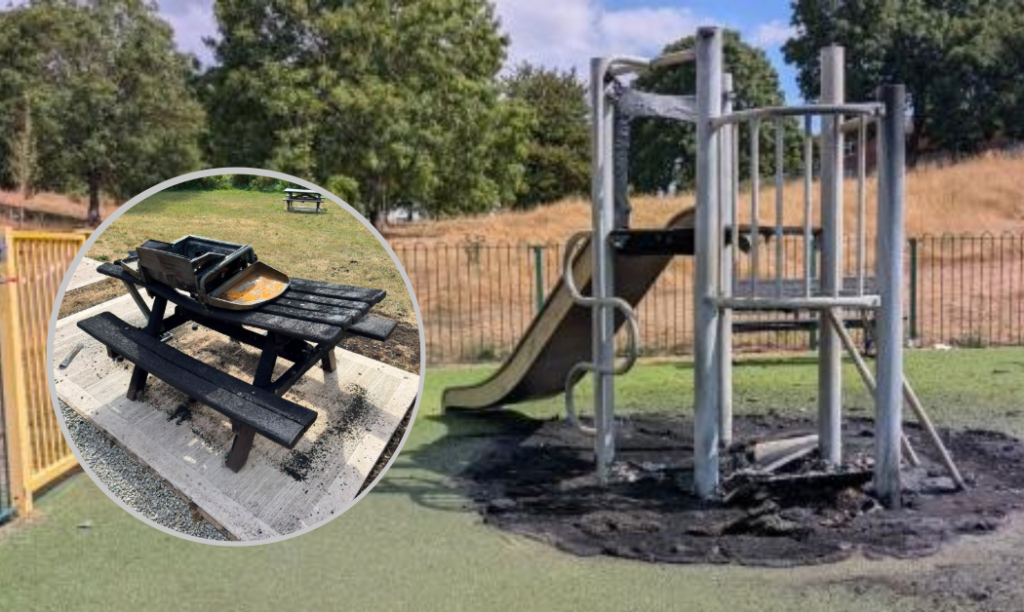 Arson attacks in Barry.