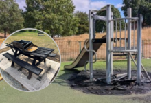 Arson attacks in Barry.