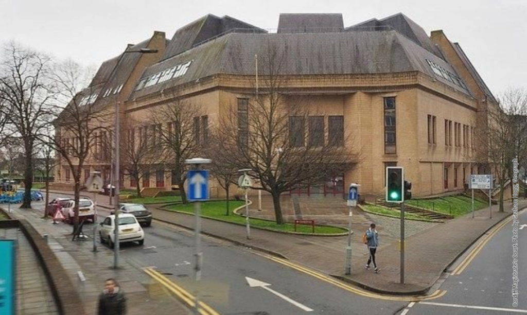 Cardiff Magistrate's Court. Photo by Graham Hogg