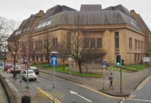 Cardiff Magistrate's Court. Photo by Graham Hogg