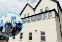 Cadoxton House in Barry has been transformed. Photo: Vale Council.