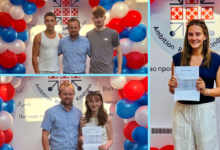 Llantwit Major A Level results day.