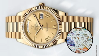 Stolen Rolex watch