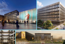Views of the new development. Images by Rio Architects.