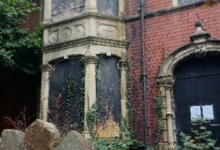 The Neath Road property which has been empty for 30 years. Photo by SRS.