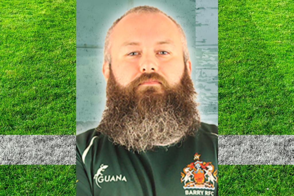 Alyn Evans opened the scoring for Barry.