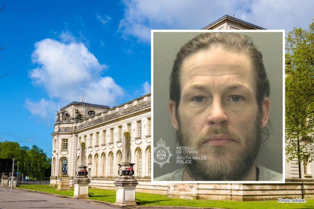 Rhys Watkins appeared at Cardiff Crown Court.