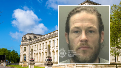 Rhys Watkins appeared at Cardiff Crown Court.
