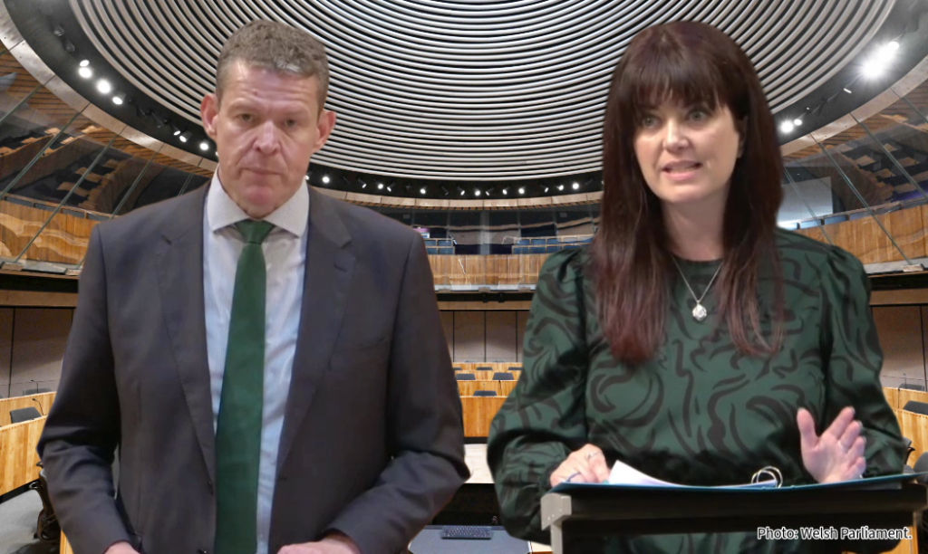 Rhun ap Iorwerth MS and Helen Jenner MS.