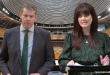 Rhun ap Iorwerth MS and Helen Jenner MS.