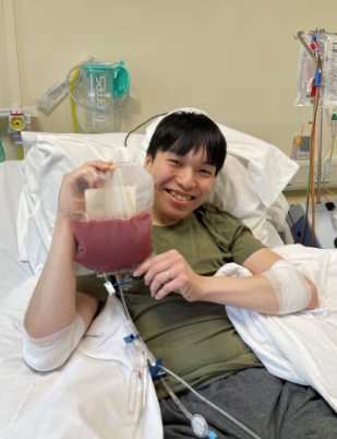 Kevin Tam was living in Barry when he joined the register.