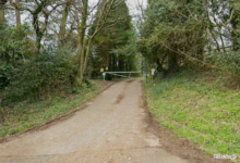 The entrance to Ty Mawr Farm. Photo: Google.