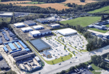 The proposed new retail site. Photo: The Harris.