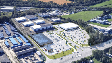 The proposed new retail site. Photo: The Harris.