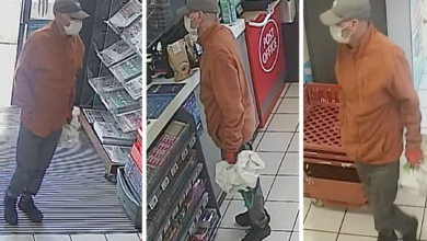 Have you seen this man?