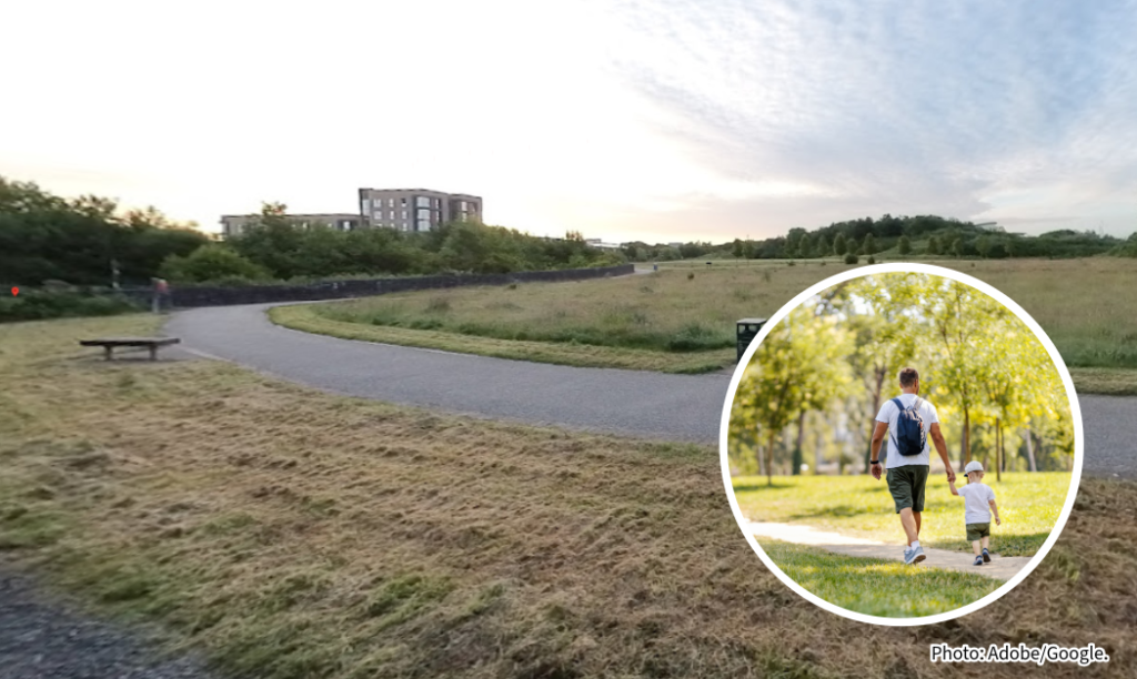 There's been a spike in reports of people being harassed and subjected to lewd comments in local parks.