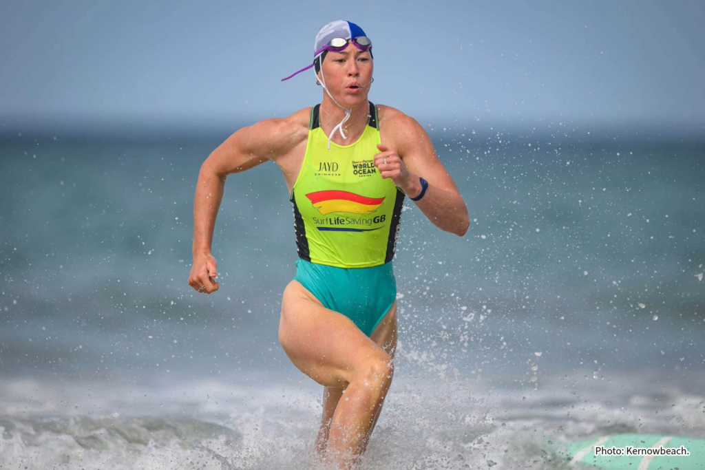Gold medals for Evie Wong. Photos: Kernowbeach.