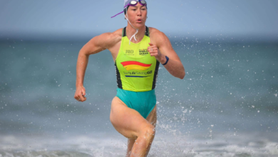 Gold medals for Evie Wong. Photos: Kernowbeach.