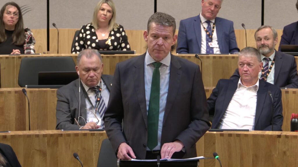 Rhun ap Iorwerth MS. Photo: Welsh Parliament.