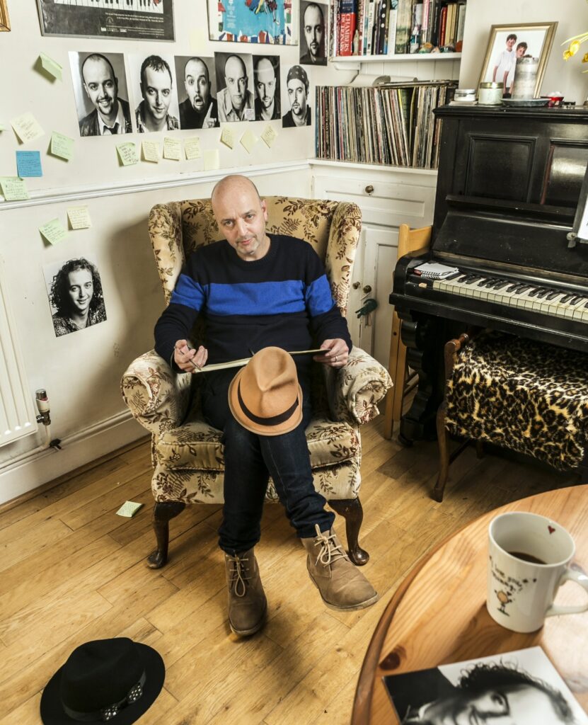 Storyteller Dick Johns.
