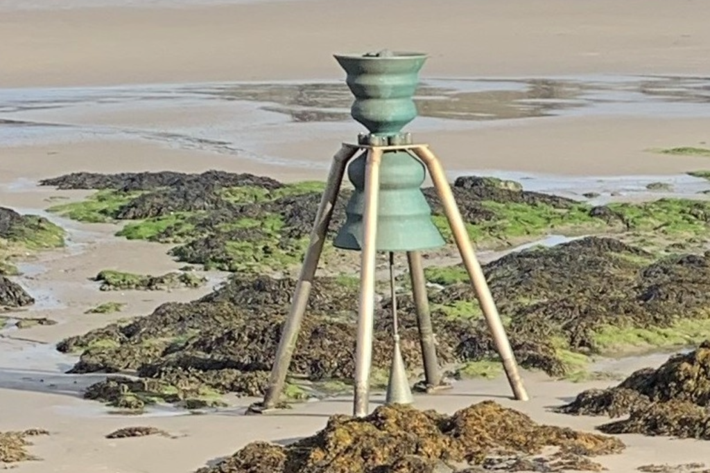 A Time and Tide Bell.
