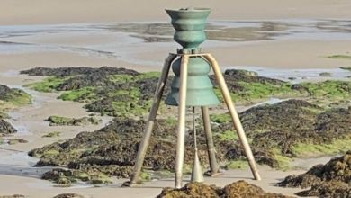 A Time and Tide Bell.