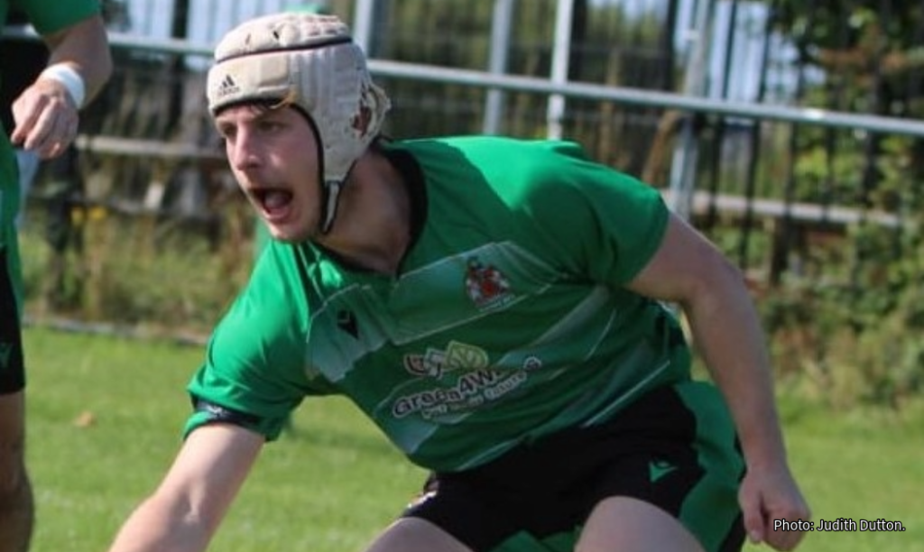 Josh Edwards: five tries already this season. Photo: Judith Dutton
