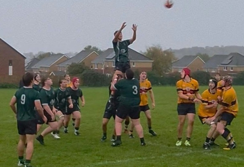 Barry’s set piece functioned well on Saturday. Photo by Mark Hutton