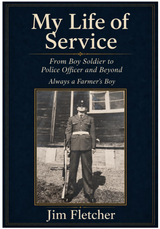 The book, My Life of Service: Always a Farmer’s Boy
