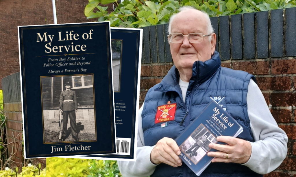 Jim Fletcher’s book tells how he built a good life after a difficult start.