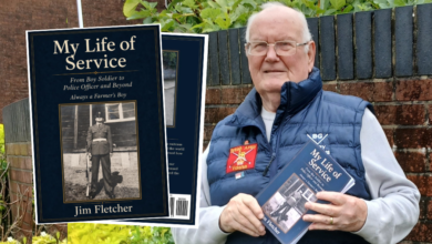 Jim Fletcher’s book tells how he built a good life after a difficult start.