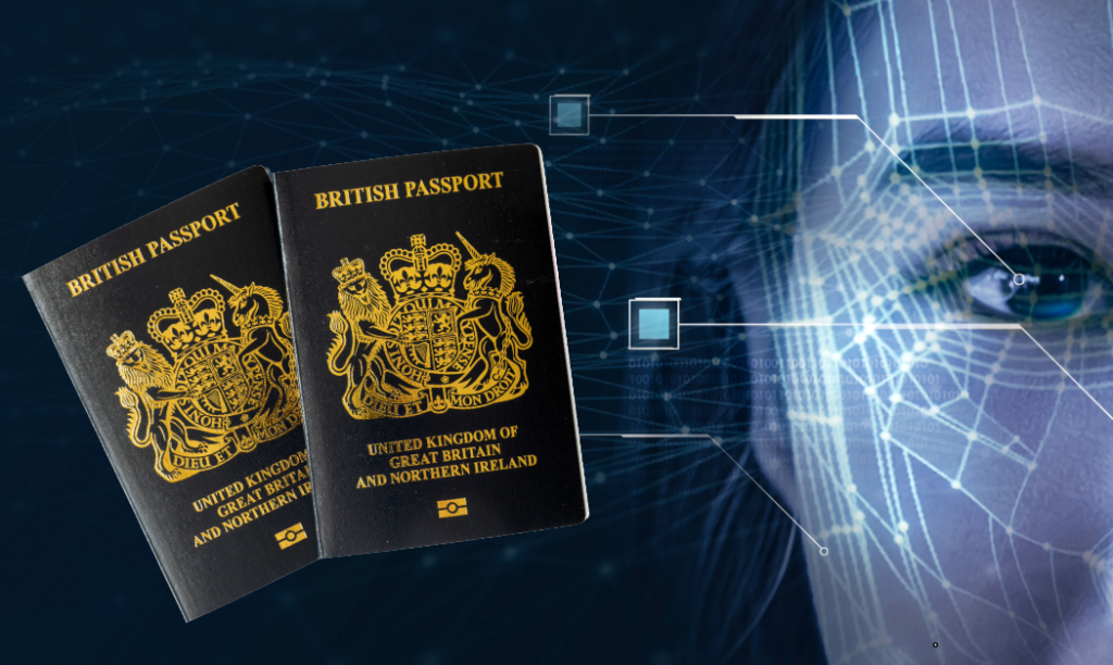 The new facial recognition system is to installed at Cardiff Airport. Photo: Adobe.