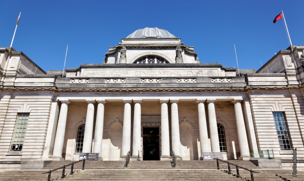 Cardiff’s National Museum needs millions for immediate repairs.