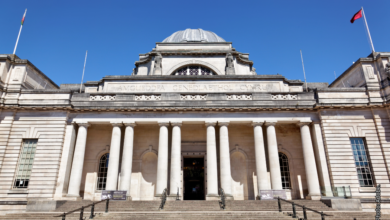 Cardiff’s National Museum needs millions for immediate repairs.