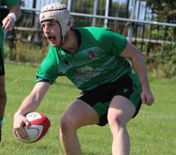 Josh Edwards: five tries already this season. Photo: Judith Dutton