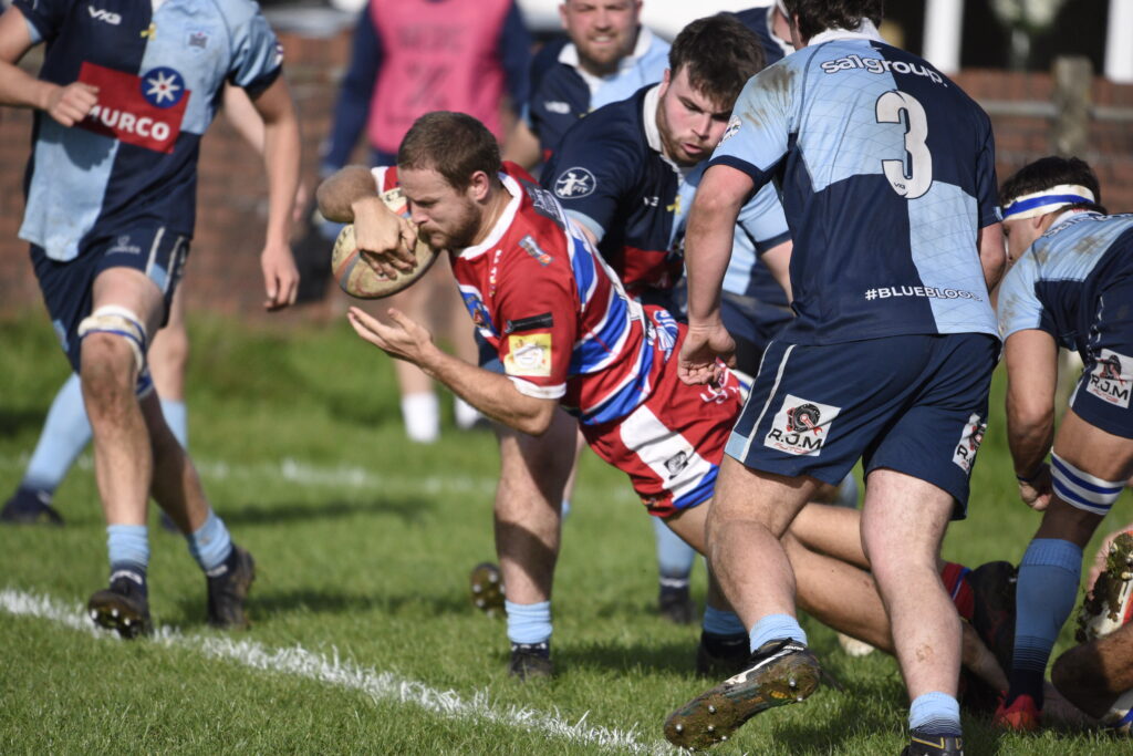 Captain Tom Geere scored two tries for Pencoed.