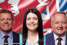 Rhun ap Iorwerth, Helen Jenner and Darren Millar.