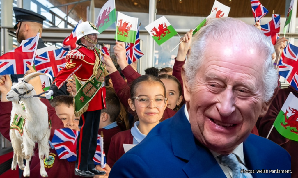 King Charles III opens the Senedd's seventh term.