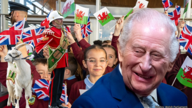 King Charles III opens the Senedd's seventh term.
